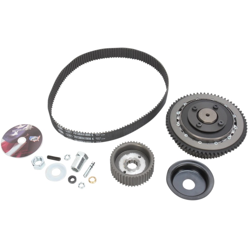 Belt Drives 1-5/8″ Belt Drive – 4-Speed EVBB-3TRB