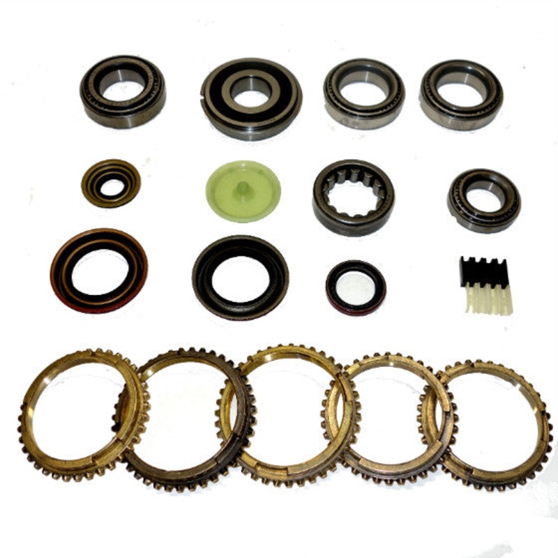 USA Standard Gear USA standard Manual A578 & NVT350 Bearing Kit 2001+ FWD with Synchros ZMBK414AWS