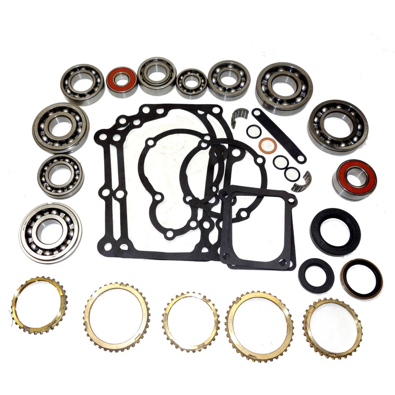 USA Standard Gear USA standard Manual Bearing Kit 1986-1988 Isuzu Trooper 5-SPD 4WD with Synchros ZMBK209WS