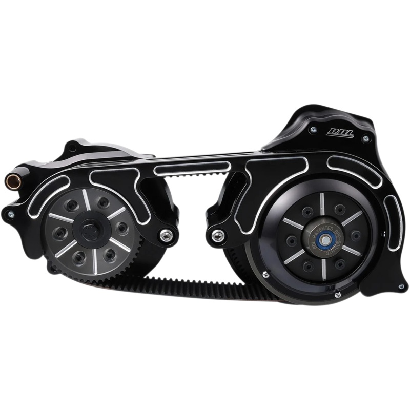 Belt Drives 2″ Drive Belt – Black TC2PBH-2-B