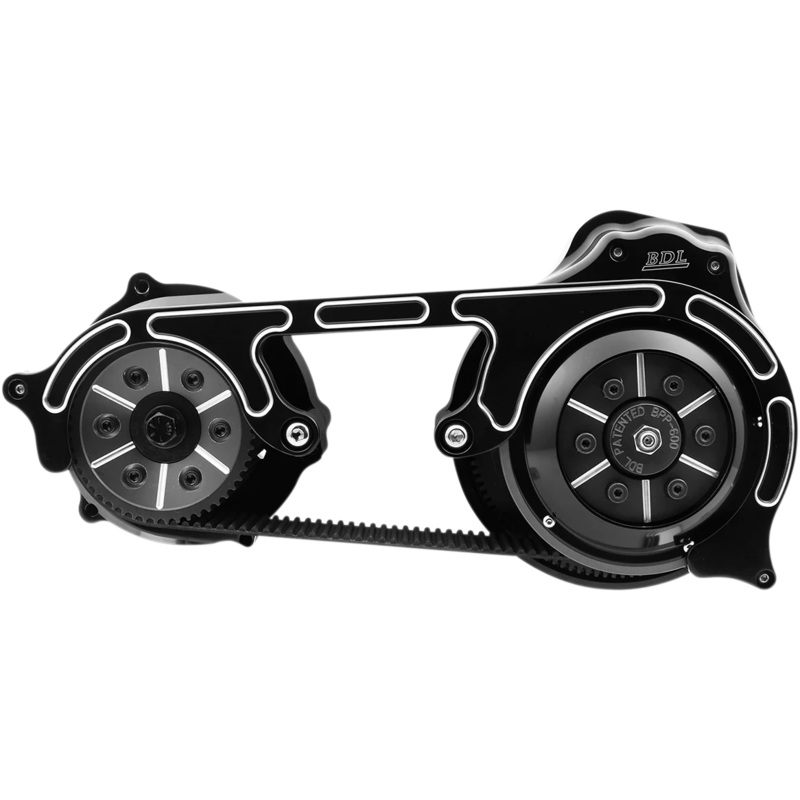 Belt Drives 2″ Drive Belt – Black TC2PS-2-B