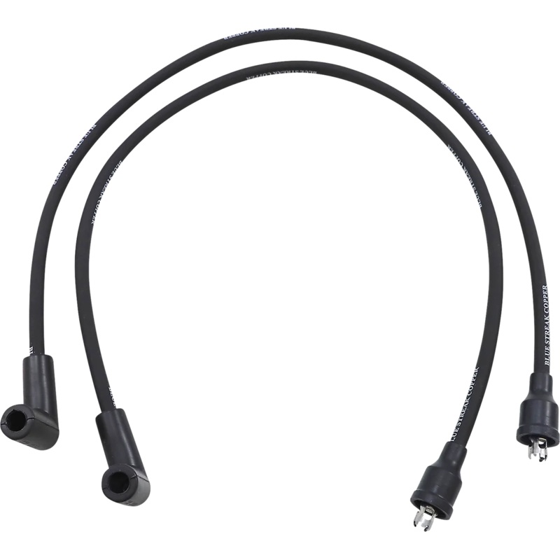 Blue Streak Copper Core 8mm Spark Plug Wire Set – ’58-’69 XL W/Mag MC-SPW1