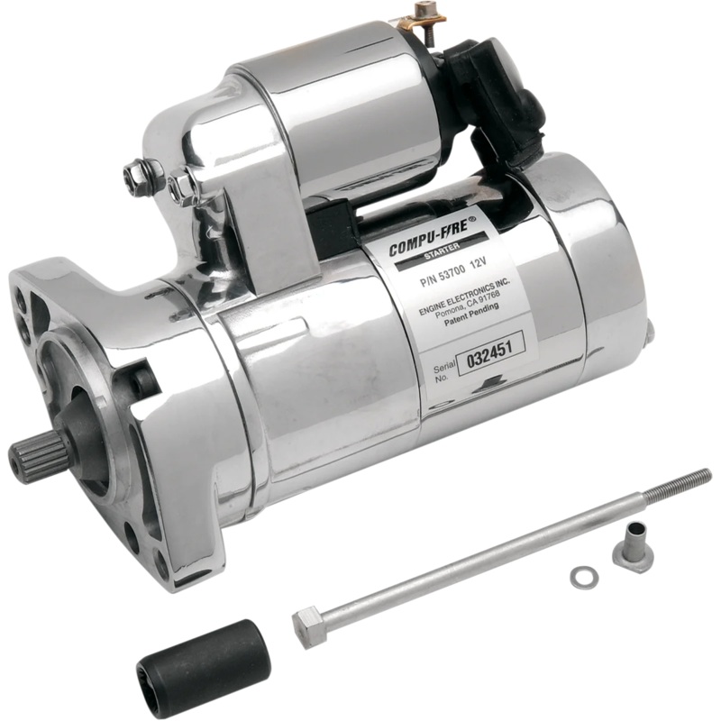 Compu-Fire Gen lll Starter Motor – Harley Davidson 53700