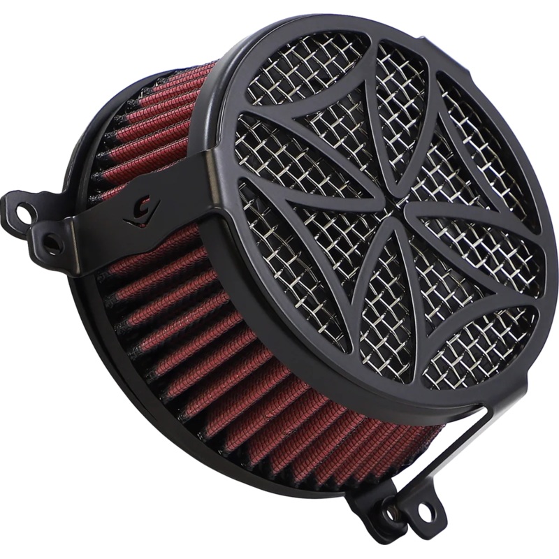 Cobra Air Cleaner Kit – Black 06-0119-02B-SB