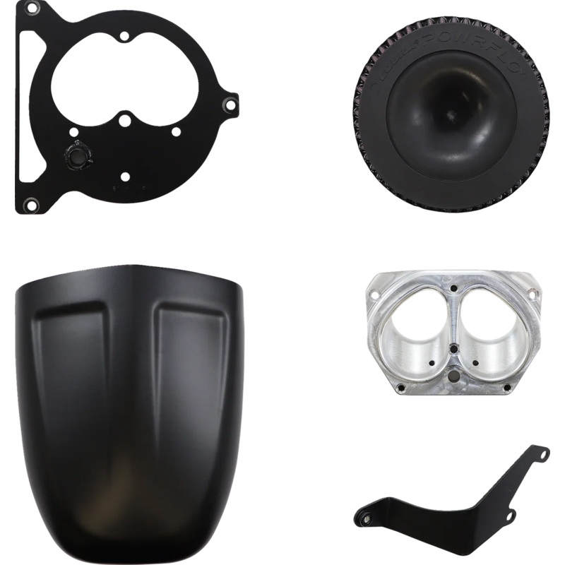 Cobra Air Cleaner Kit – Black 06-0245B-SB