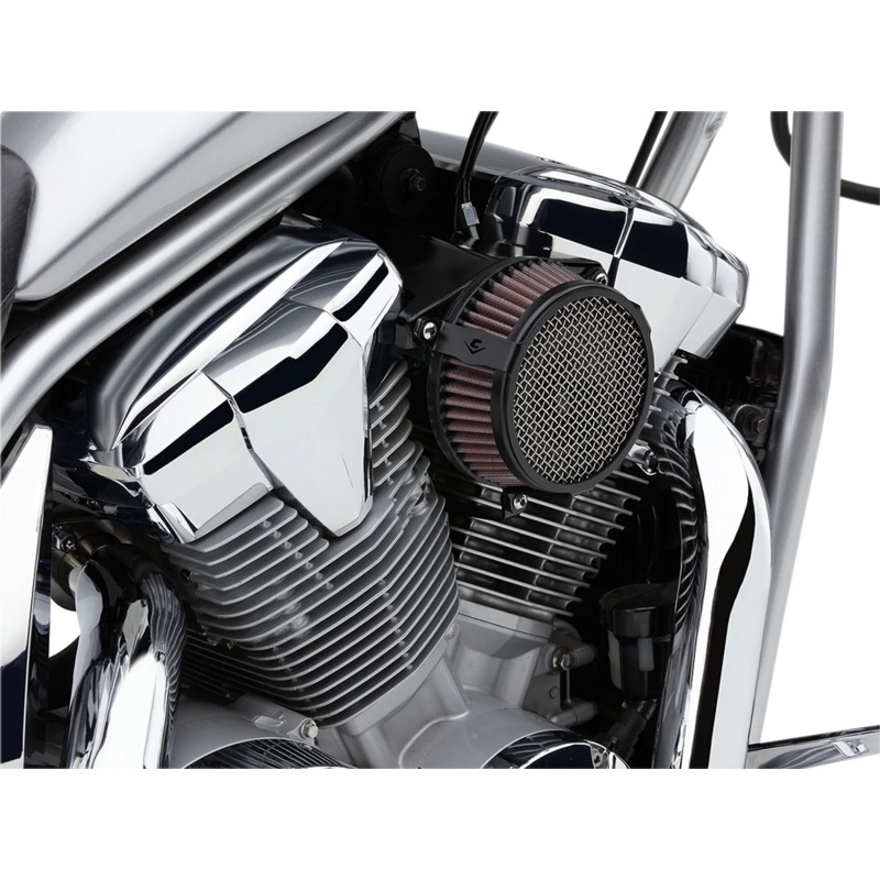 Cobra Air Cleaner Kit – Black 06-0267-03B-SB