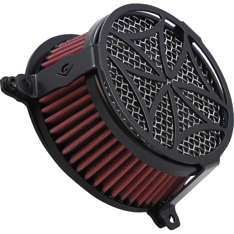 Cobra Air Cleaner Kit – Black 06-0467-02B-SB