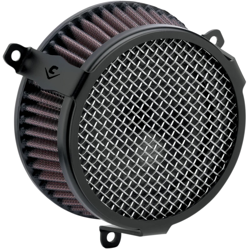 Cobra Air Cleaner Kit – Black 06-0467-03B-SB