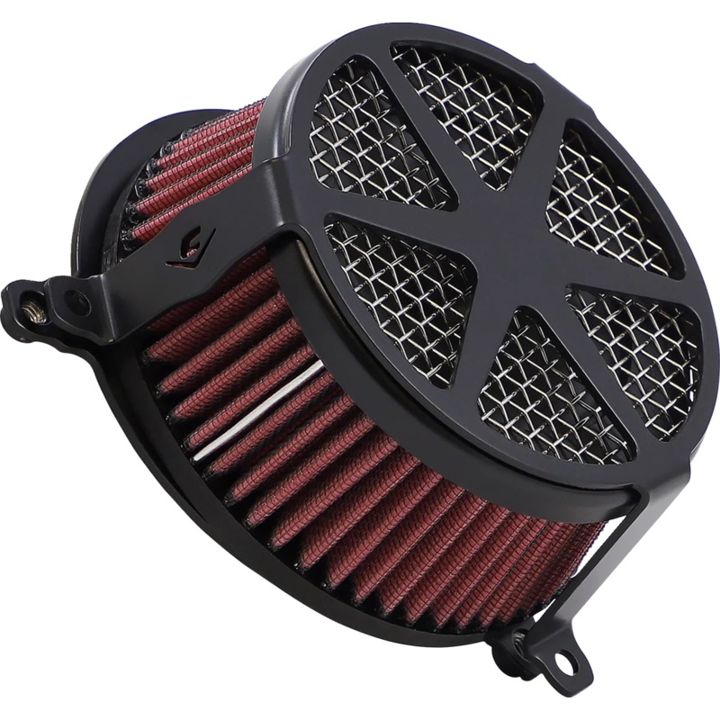 Cobra Air Cleaner Kit – Black 06-0467-04B-SB