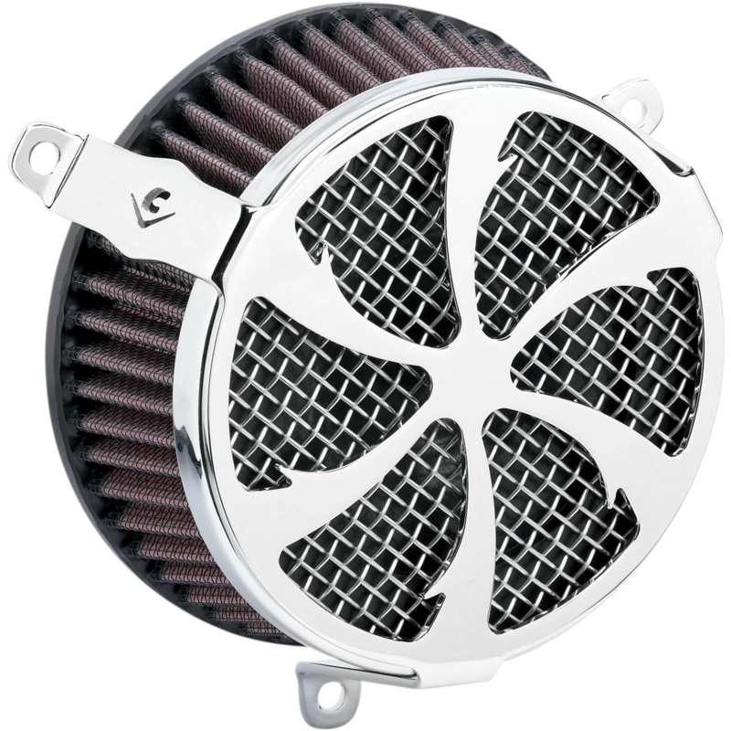 Cobra Air Cleaner Kit – Chrome 06-0133-01-SB
