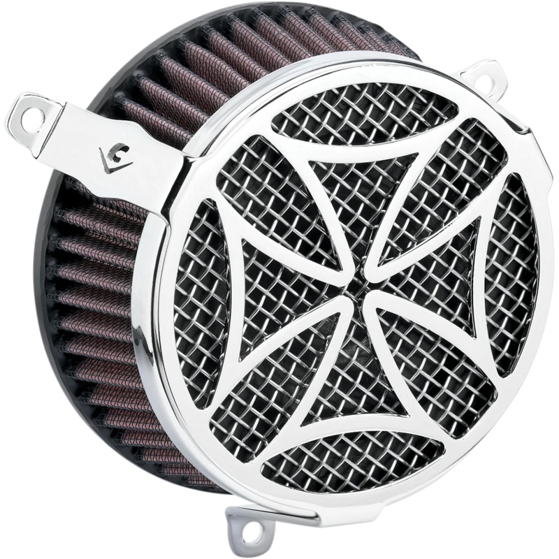 Cobra Air Cleaner Kit – Chrome 06-0133-02-SB