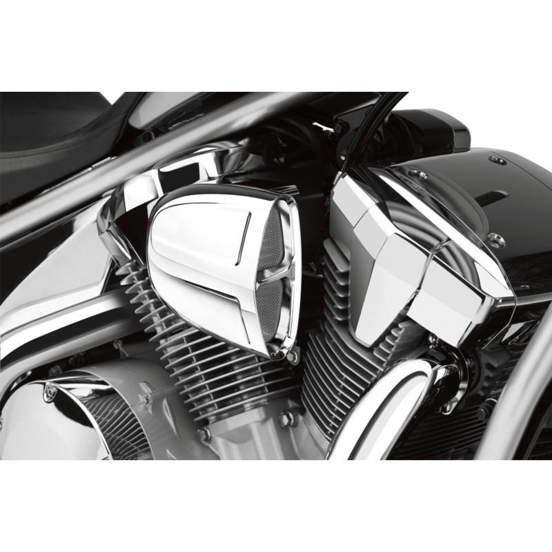 Cobra Air Cleaner Kit – Chrome 06-0137-SB