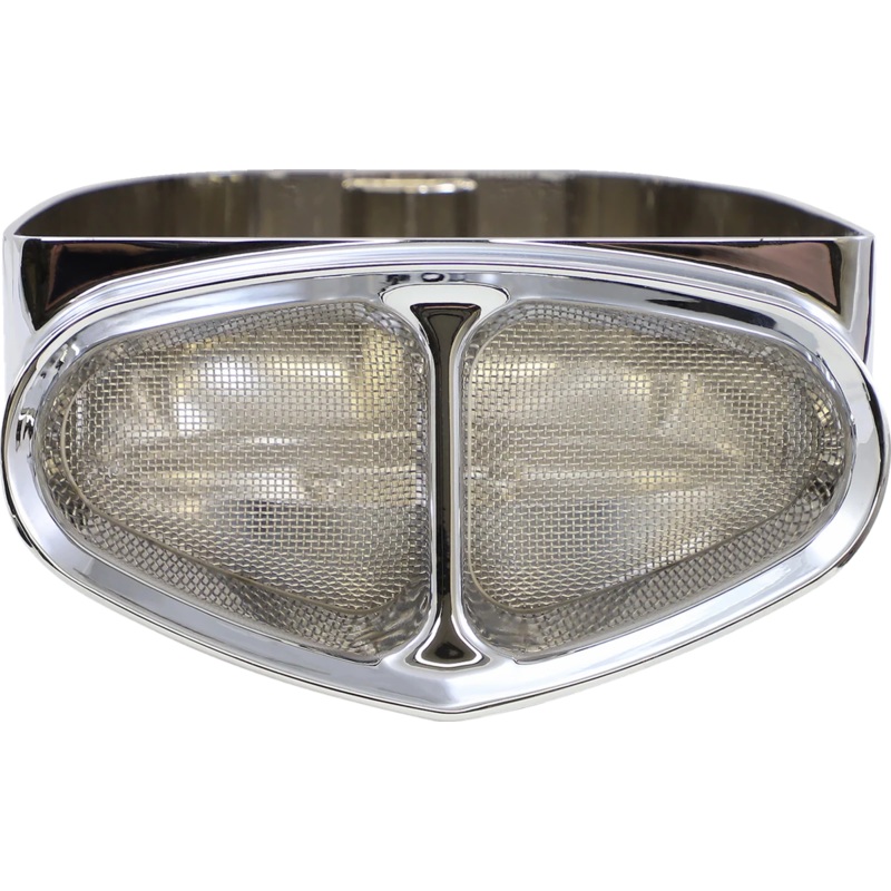 Cobra Air Cleaner Kit – Chrome 06-0270-SB