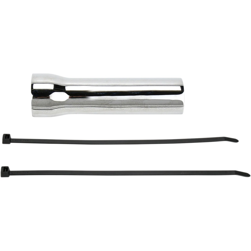 Cobra Chromed Driveshaft Cover – Volusia 06-0825