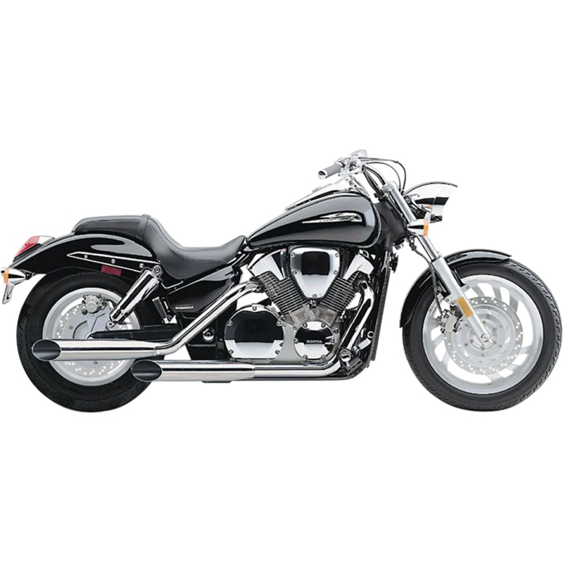 Cobra Classic Deluxe Exhaust – Chrome – Aero 750 1563SC
