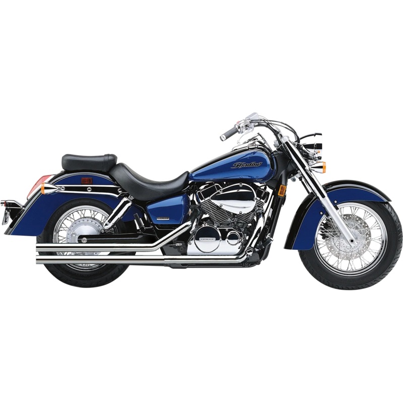 Cobra Lo-Boy Shotgun Exhaust – 750 Aero 1963