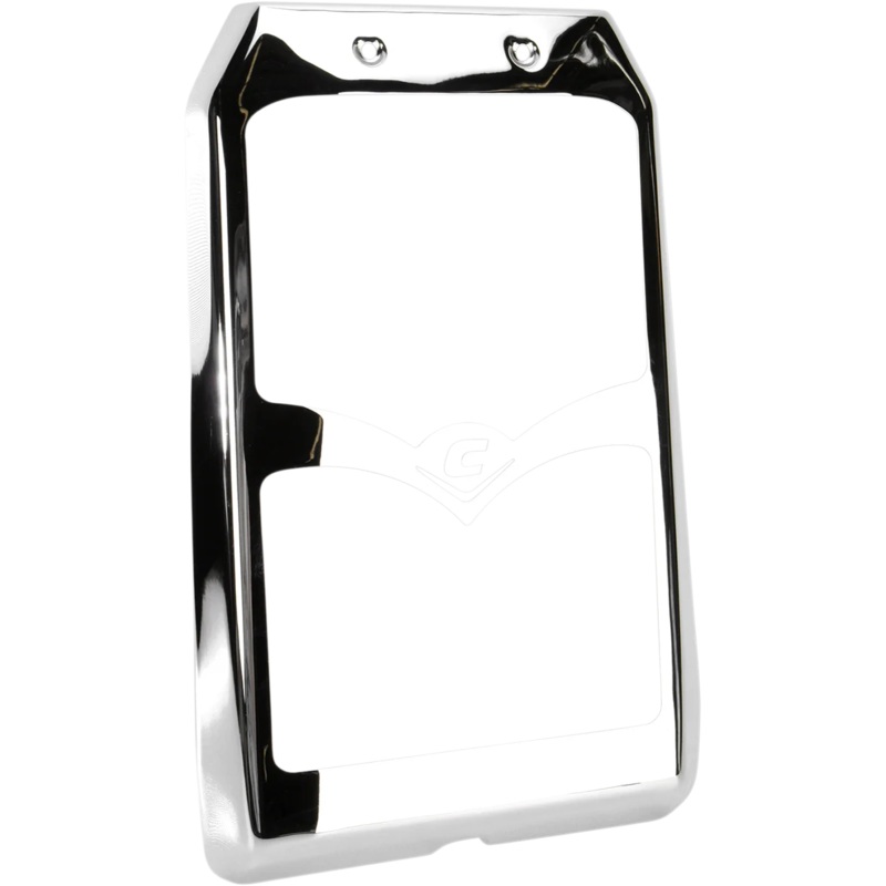 Cobra Radiator Cover – Chrome – Yamaha 05-9370