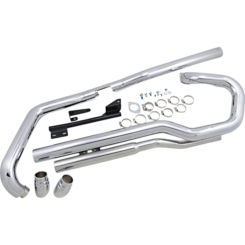 Cobra Speedster Slashdown Exhaust – VTX1800 1826