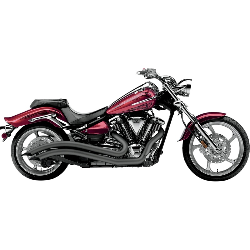 Cobra Speedster Swept Exhaust – Black – Raider 2225B