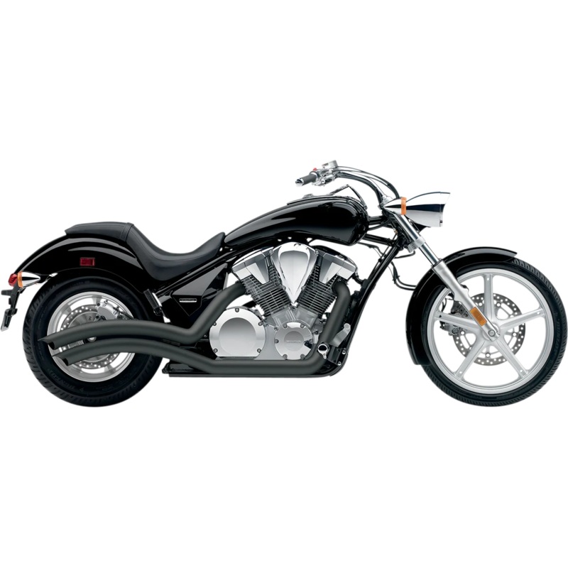Cobra Speedster Swept Exhaust – Black – VT1300 1233B
