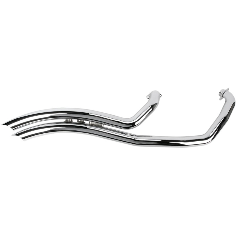 Cobra Speedster Swept Exhaust – Chrome – Stryker 1300 2230