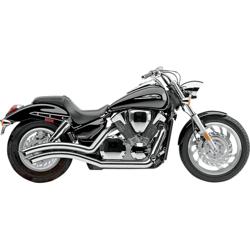 Cobra Speedster Swept Exhaust – Chrome – VTX1300C 1230
