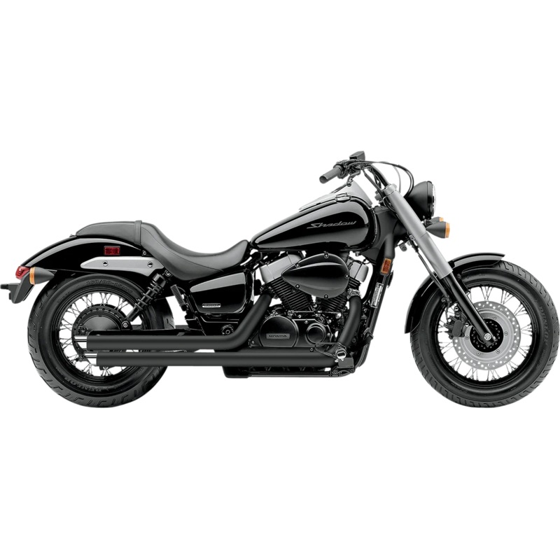 Cobra Streetrod Slashdown Exhaust – Black 1911B