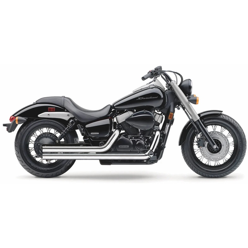 Cobra Streetrod Straight Cut Exhaust System 1724T