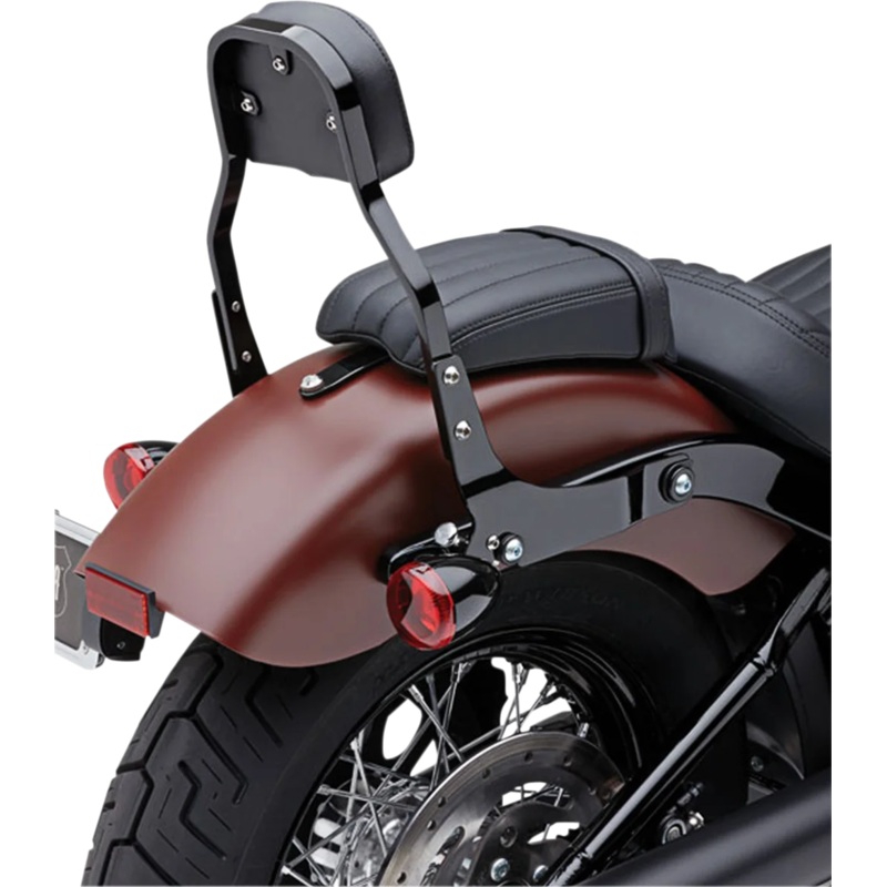 Cobra Backrest Kit – 11″ – Black – Softail 602-2026B
