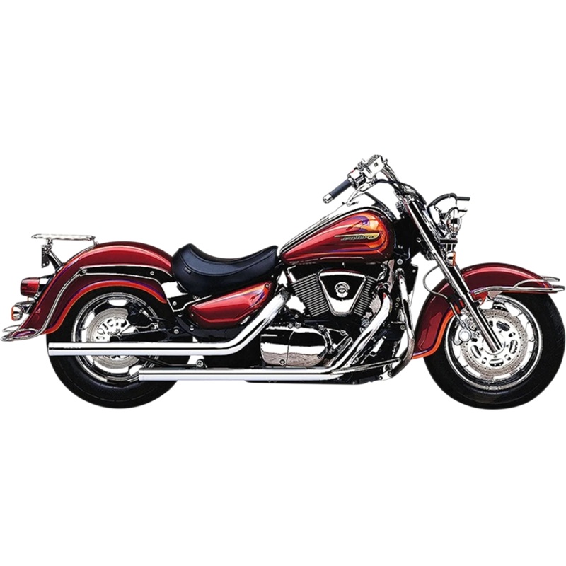 Cobra Dragster Exhaust – 1500 Intruder 3616T