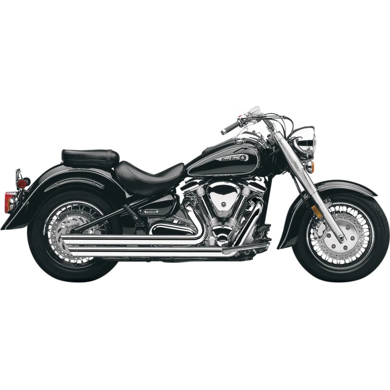 Cobra Speedster Slashdown Exhaust – Roadstar 1700 2822