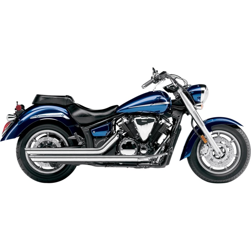 Cobra Speedster Slashdown Exhaust – V-Star 1300 2825