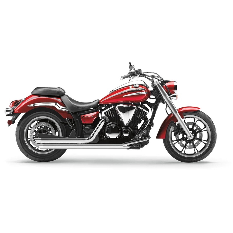 Cobra Speedster Slashdown Exhaust – V-Star 950 2815