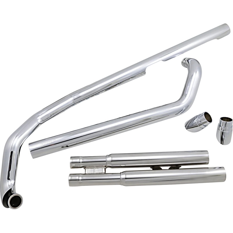 Cobra Speedster Slashdown Exhaust – XVS1100 2817