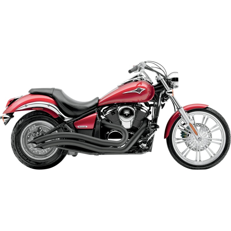 Cobra Speedster Swept Exhaust – Black – Vulcan 900 4218B