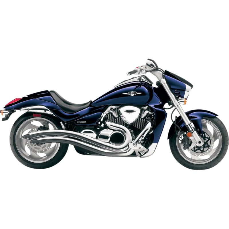 Cobra Speedster Swept Exhaust – Chrome – M109R 3221