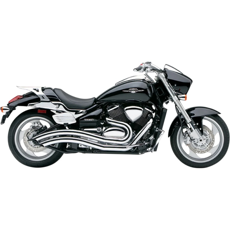 Cobra Speedster Swept Exhaust – Chrome – M90 3223