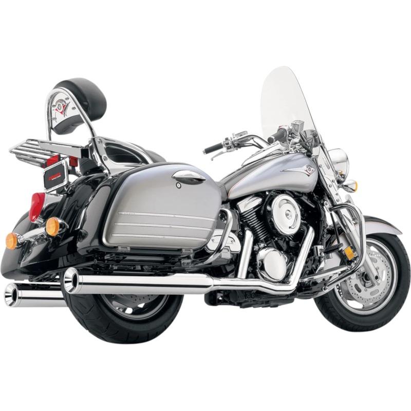 Cobra True Dual Exhaust – Straight Cut – Nomad 1500/1600 4368