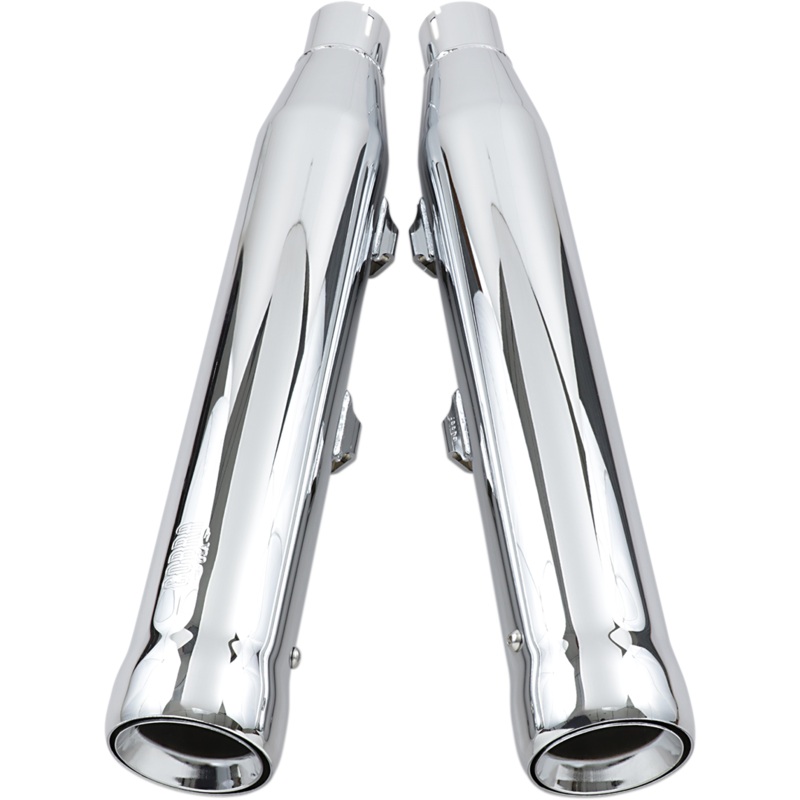 Cobra 3″ Neighbor Hater Mufflers for XL – Chrome 6086