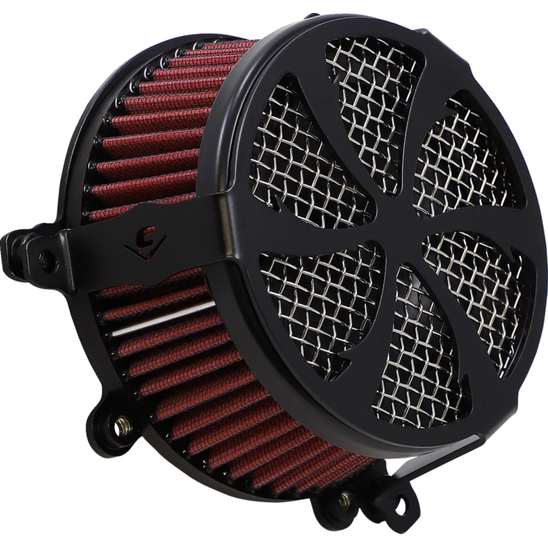 Cobra Air Cleaner Kit – Black 606-0100-01B-SB