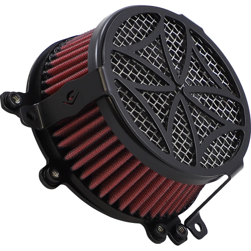 Cobra Air Cleaner Kit – Black 606-0100-02B-SB