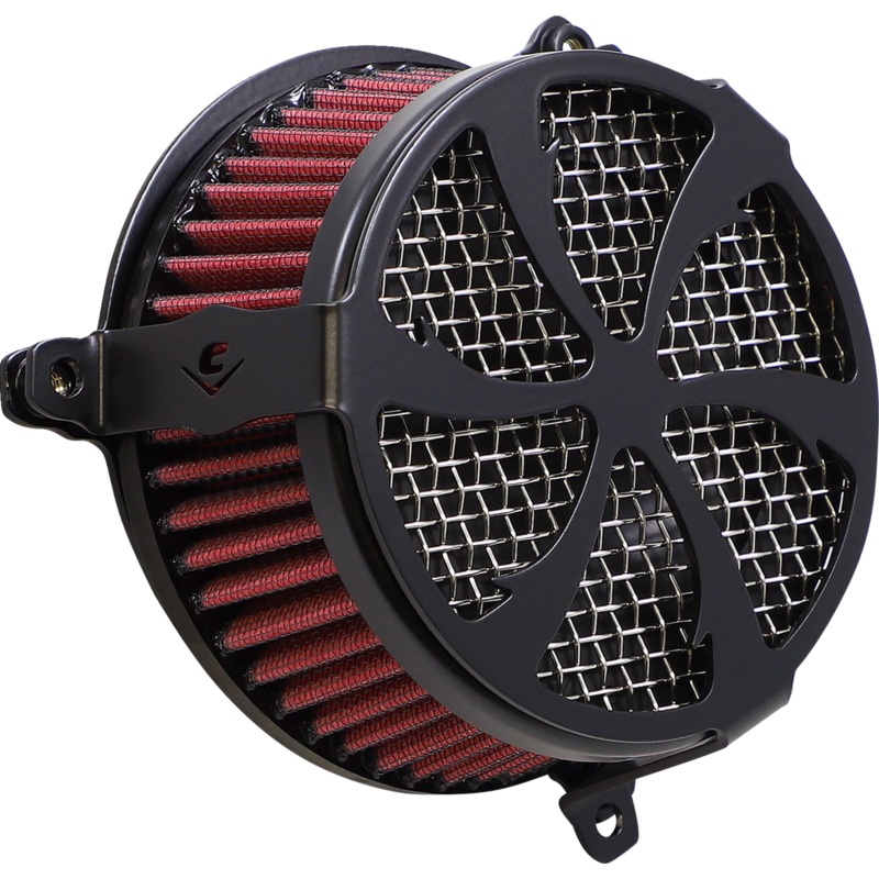 Cobra Air Cleaner Kit – Black 606-0101-01B-SB