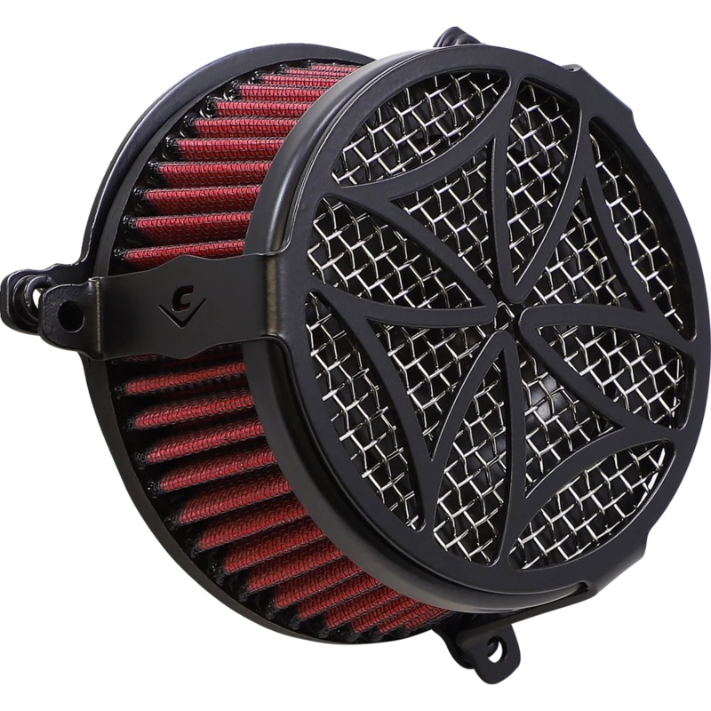 Cobra Air Cleaner Kit – Black 606-0101-02B-SB