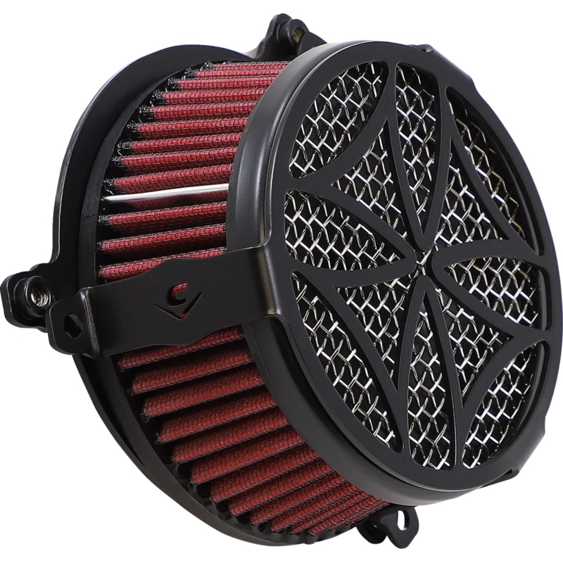 Cobra Air Cleaner Kit – Black 606-0102-02B-SB