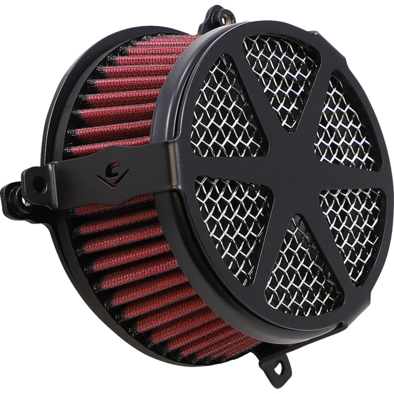 Cobra Air Cleaner Kit – Black 606-0102-04B-SB