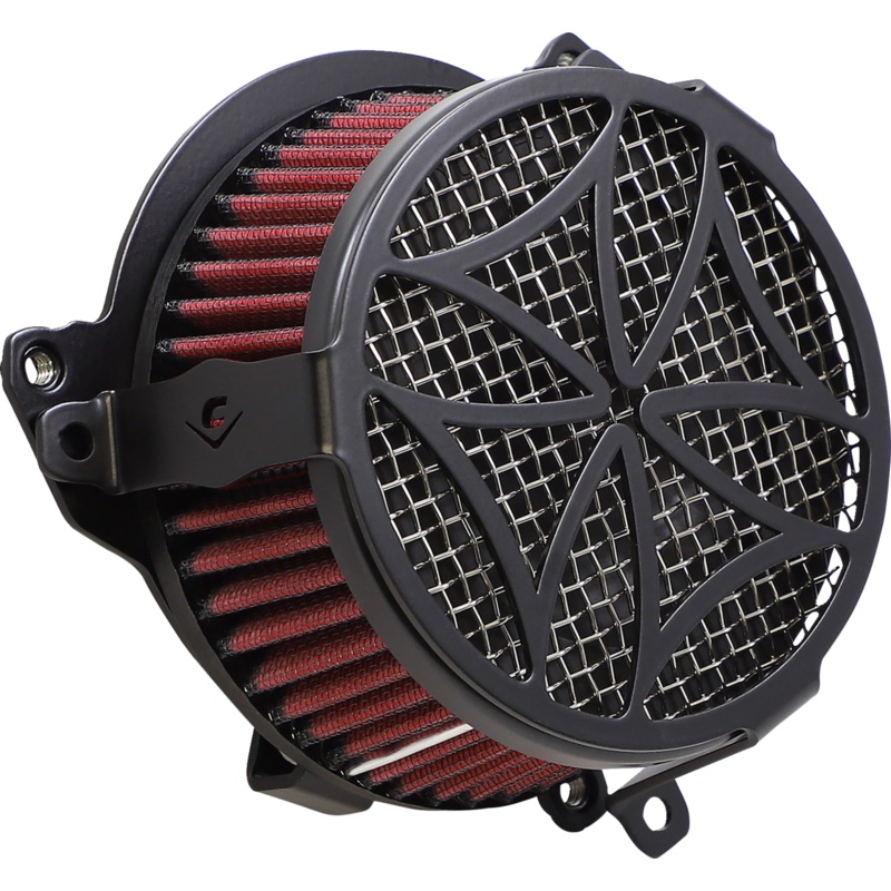 Cobra Air Cleaner Kit – Black 606-0103-02B-SB