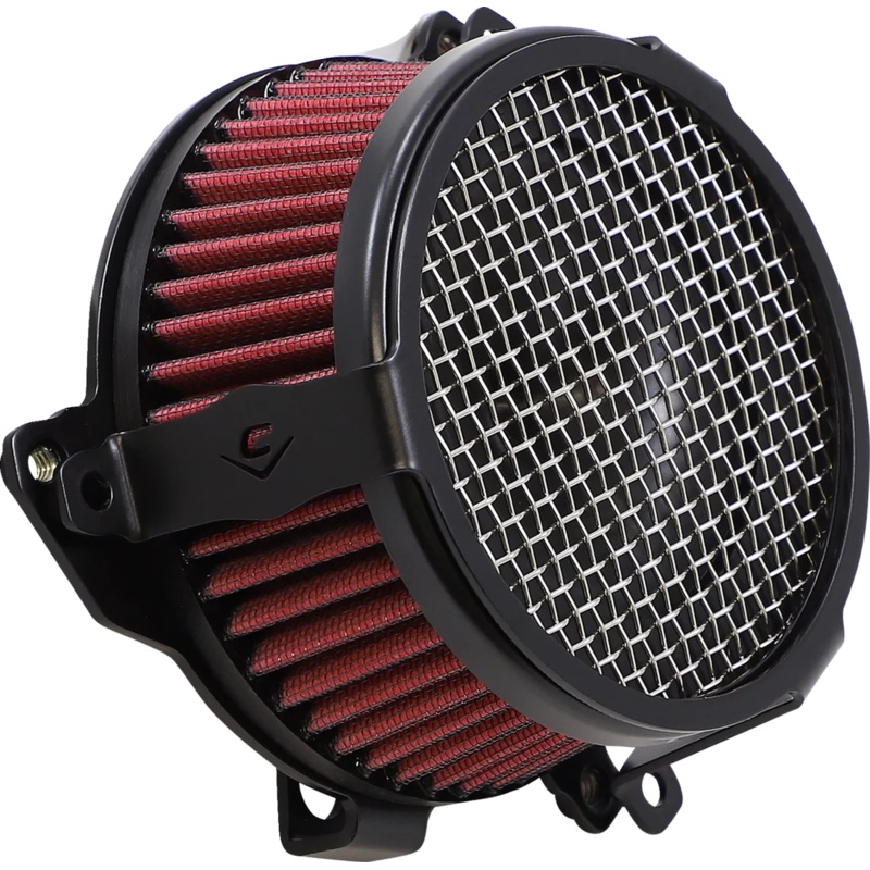 Cobra Air Cleaner Kit – Black 606-0103-03B-SB