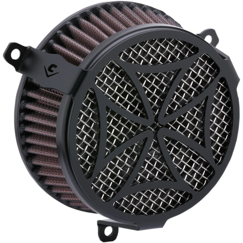 Cobra Air Cleaner Kit – Black 606-0104-02B-SB