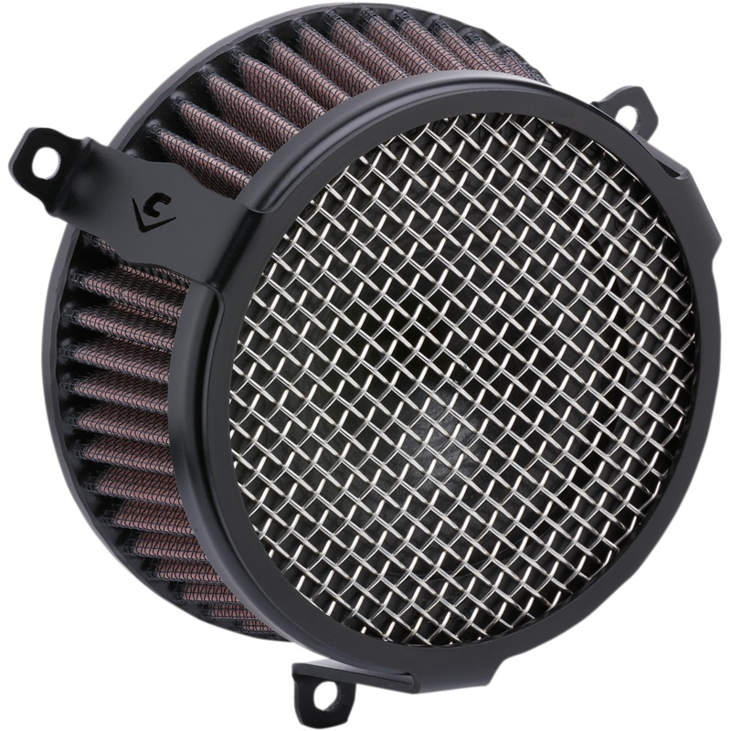 Cobra Air Cleaner Kit – Black 606-0104-03B-SB