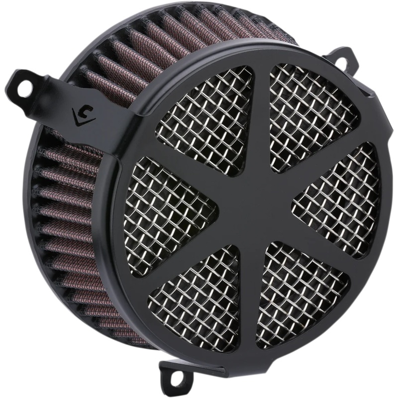 Cobra Air Cleaner Kit – Black 606-0104-04B-SB